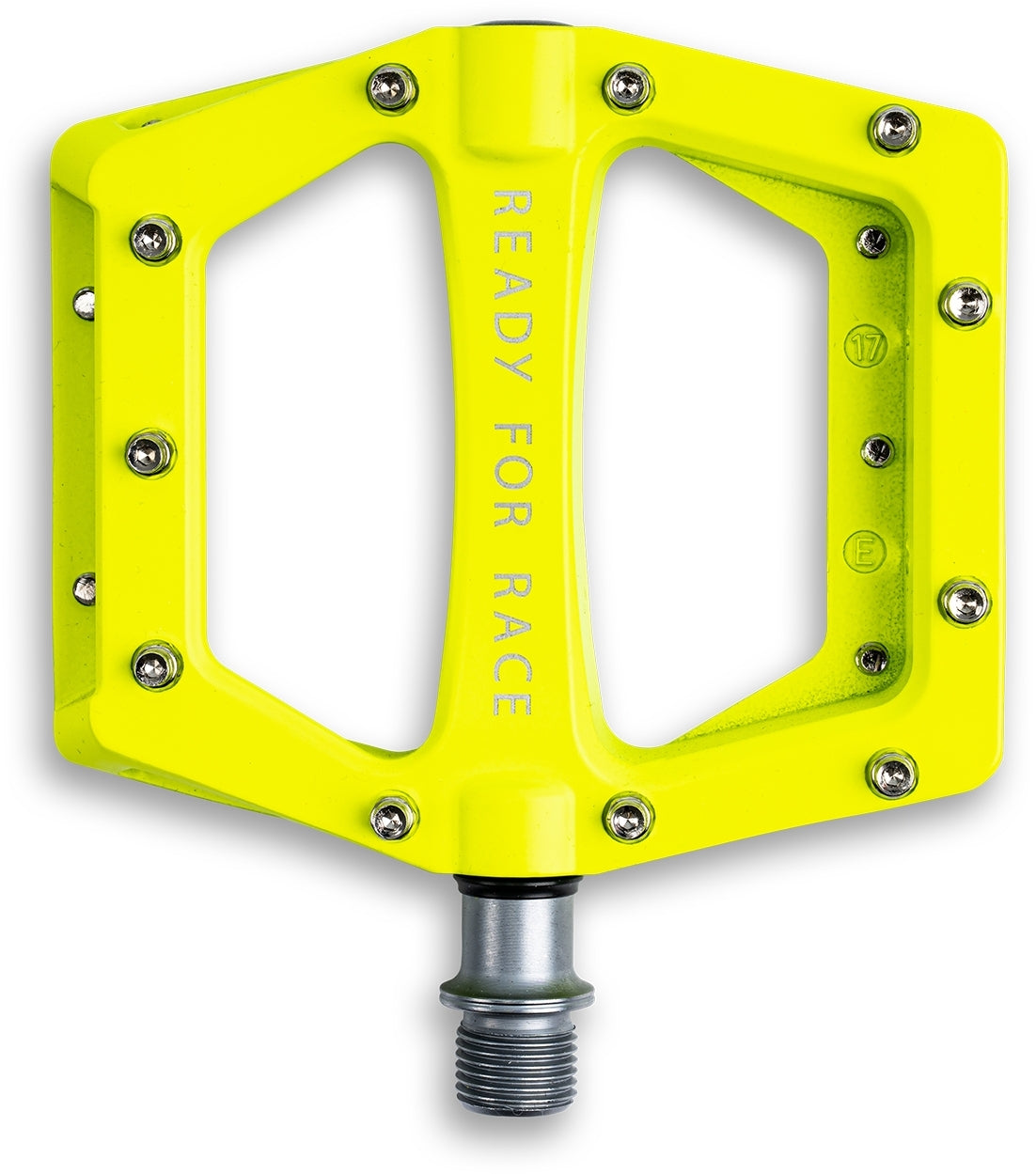 RFR Pedale Flat RACE neon yellow