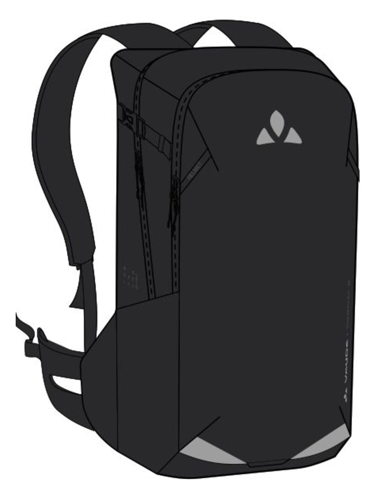 VAUDE Trailvent 20 schwarz