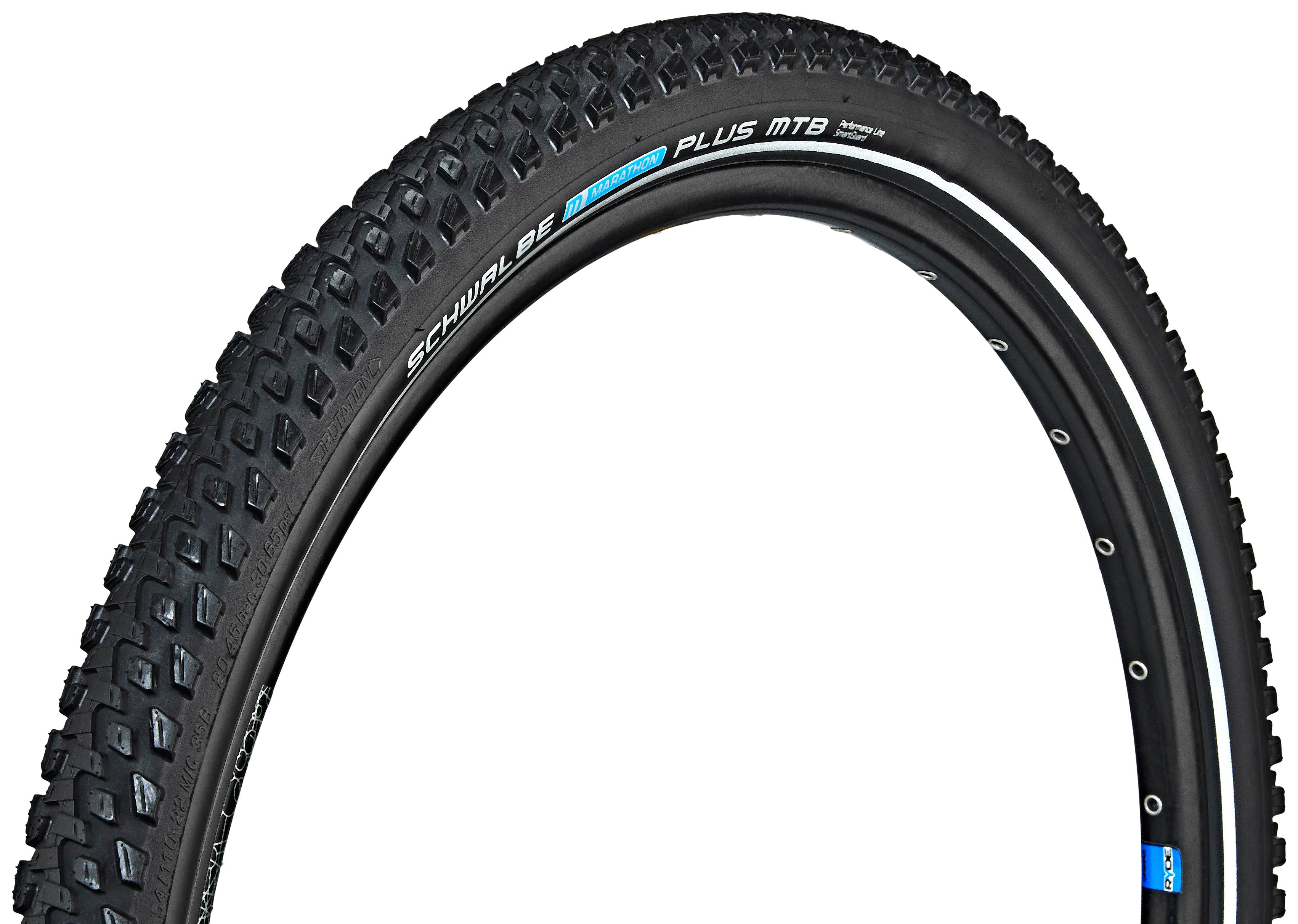 Schwalbe Marathon Plus MTB Performance SmartGuard Drahtreifen 26x2.10