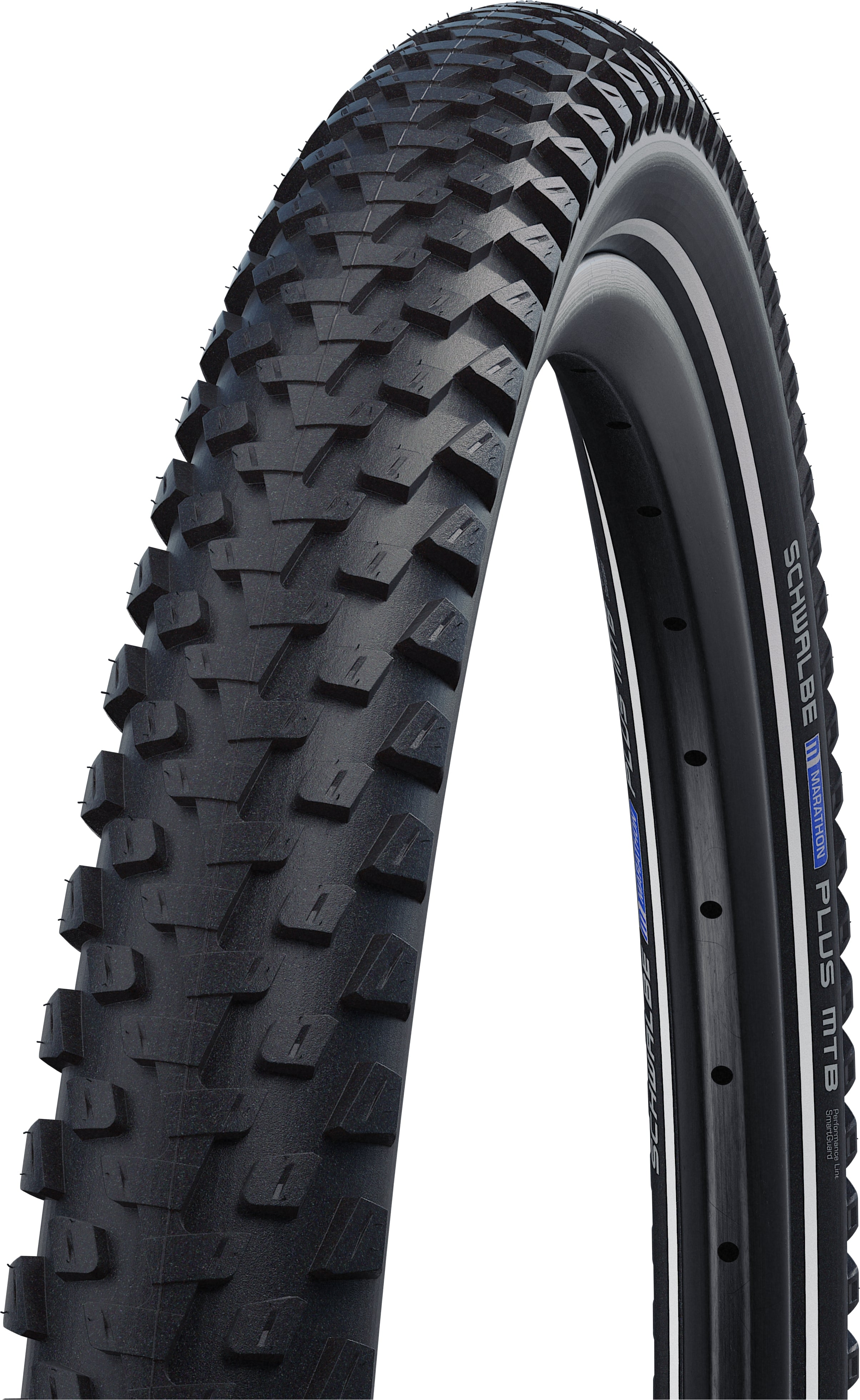 Schwalbe Marathon Plus MTB Performance SmartGuard Drahtreifen 26x2.10