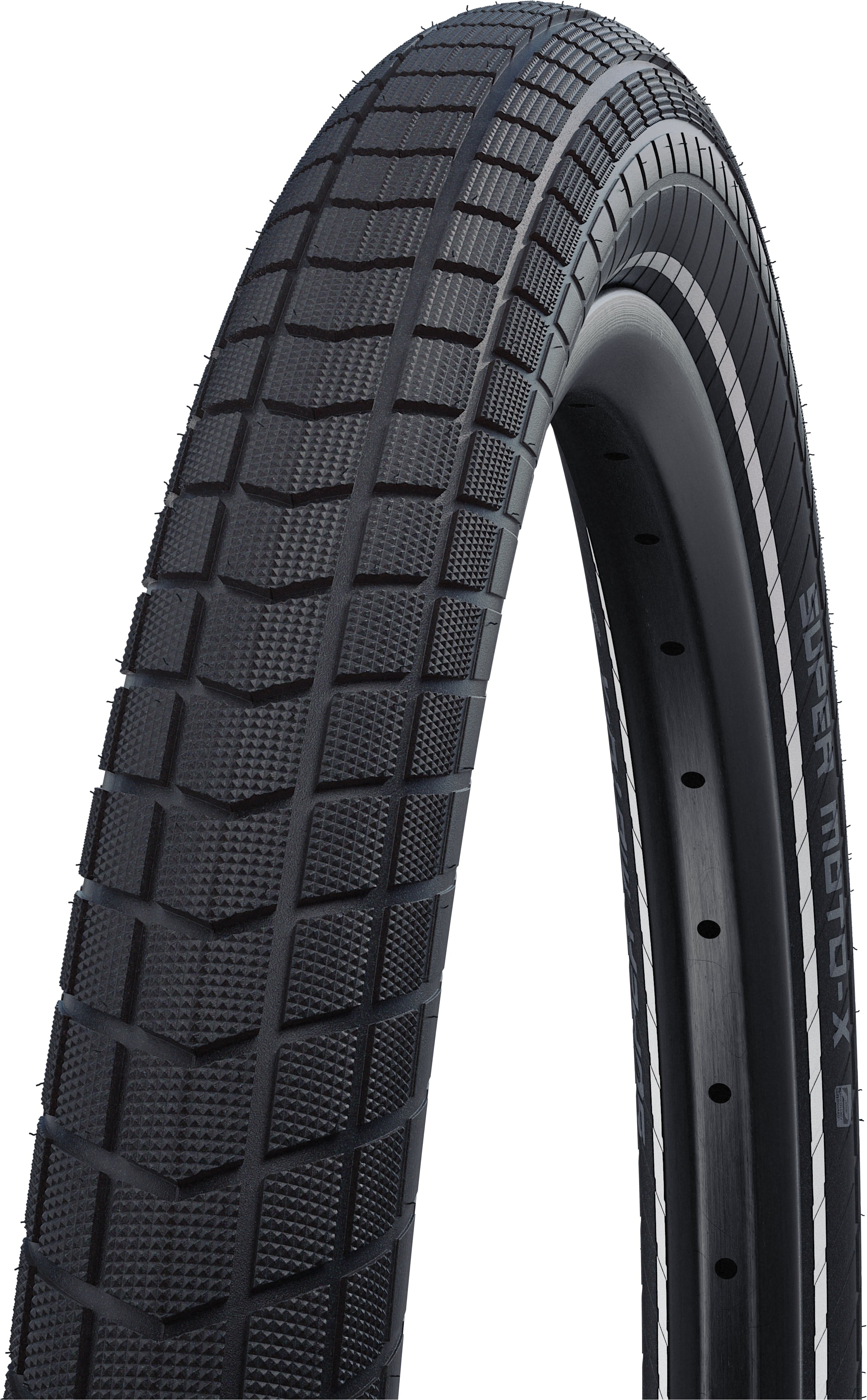 Schwalbe Super Moto-X Drahtreifen 27.5x2.80