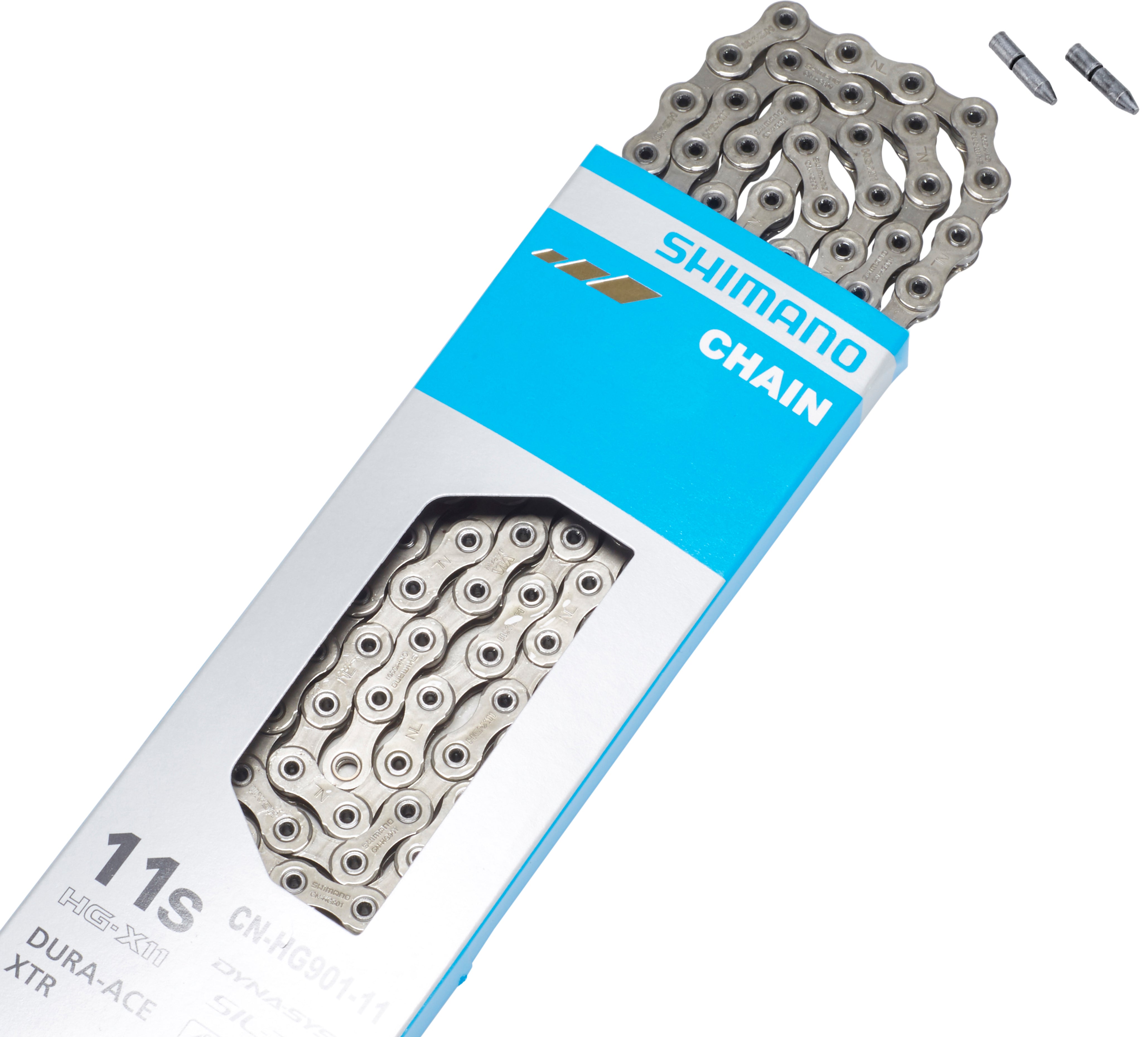 Shimano CN-HG901 Kette 11-fach silber