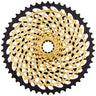 SRAM XX1 XG-1299 Eagle Kassette 12-fach gold