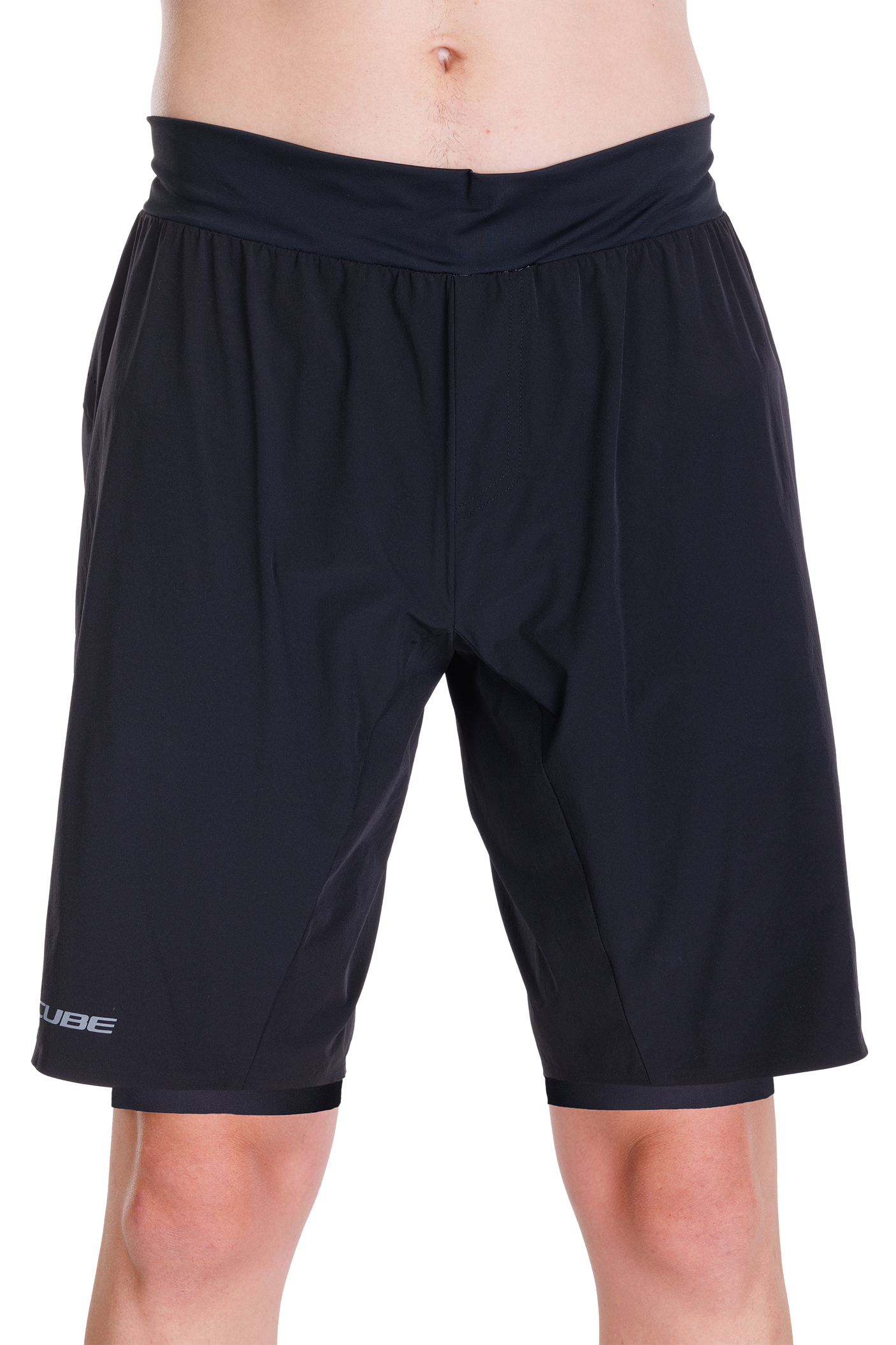 CUBE ATX Baggy Shorts Two in One Herren