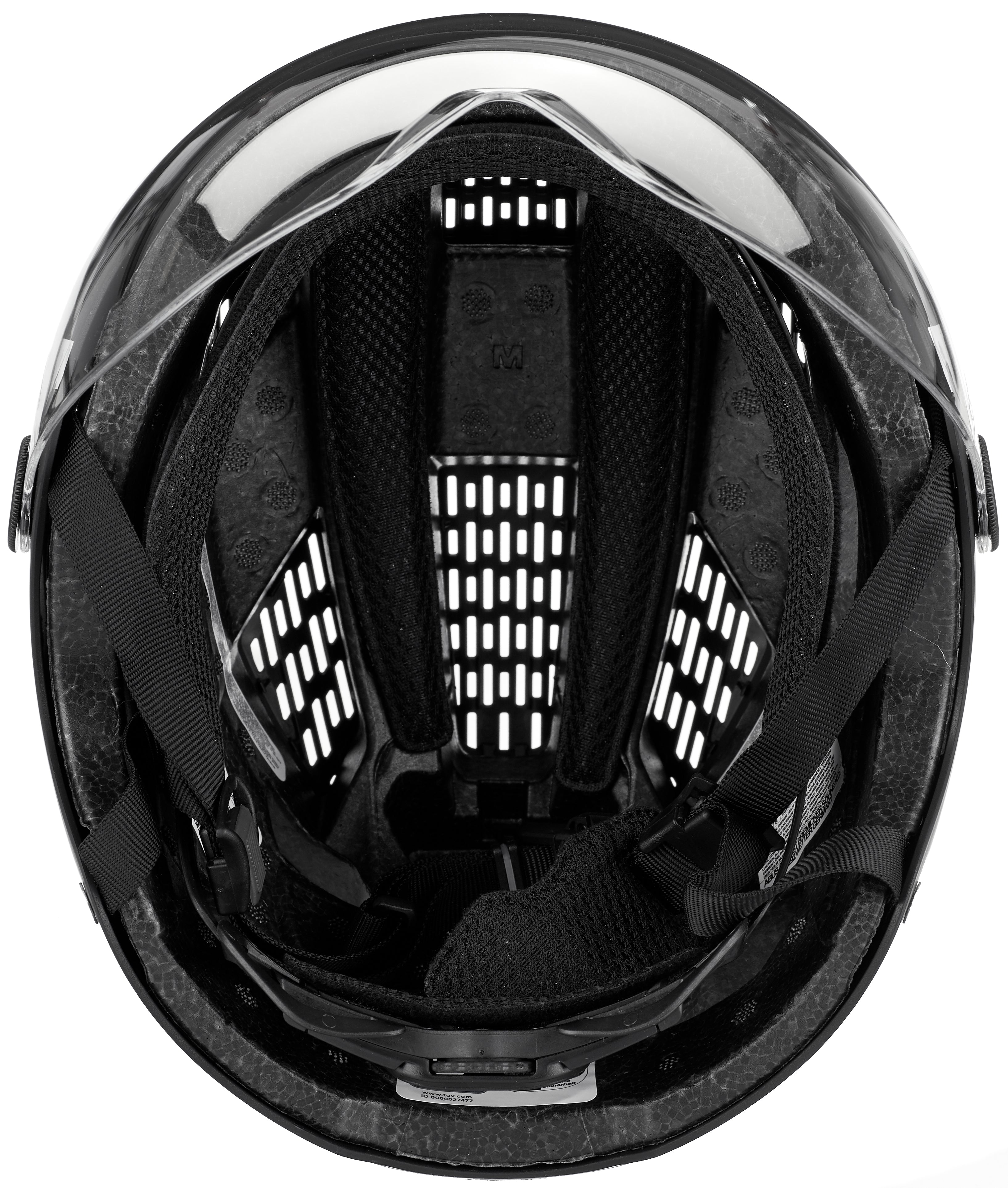 ABUS Hyban 2.0 Ace Helm schwarz