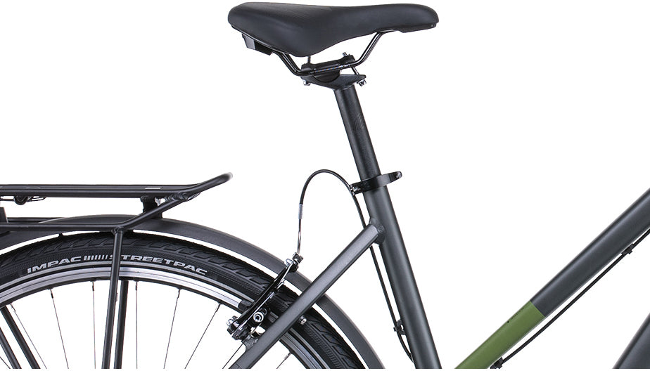 Cube Touring Trapez grey´n´green