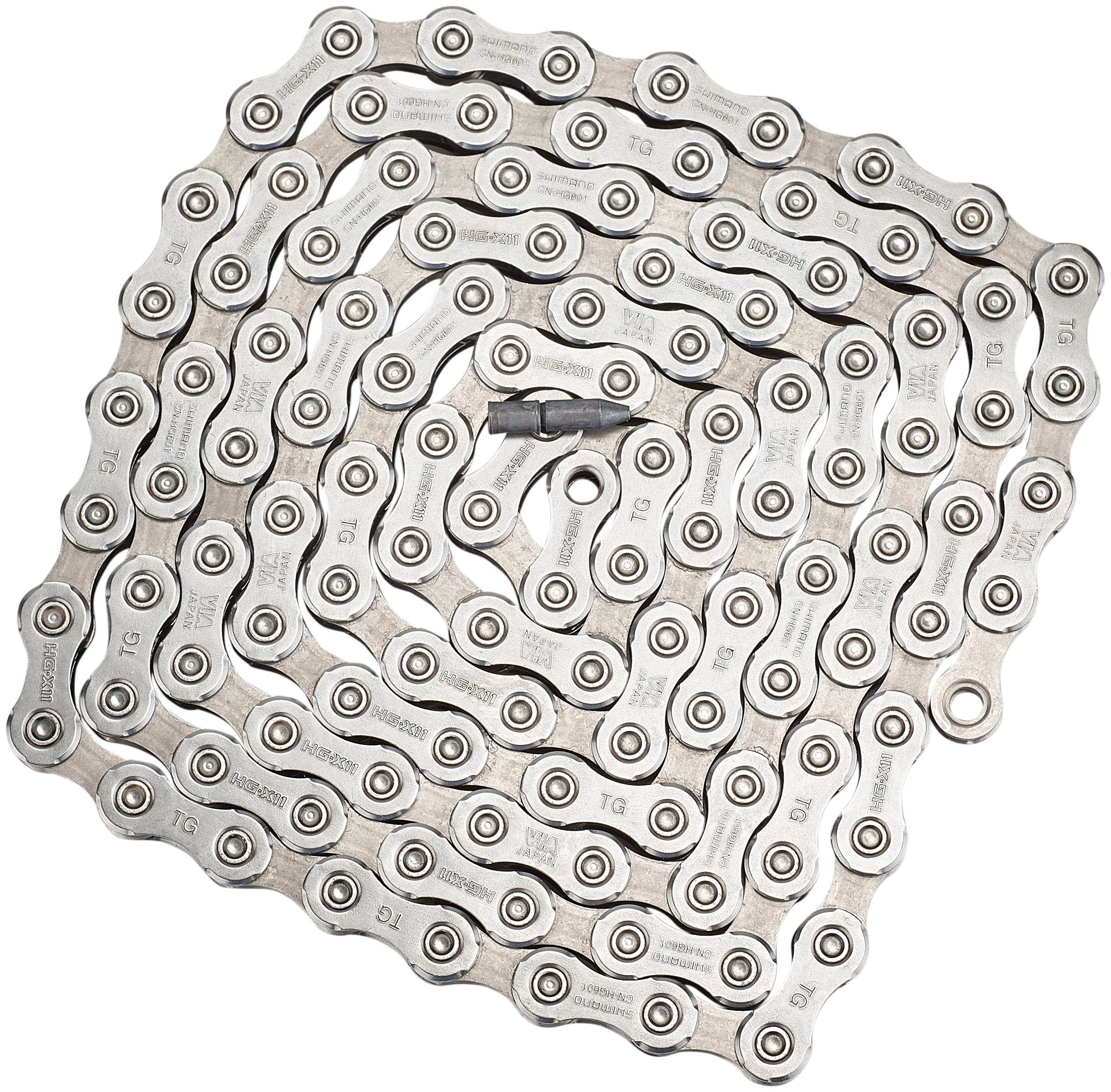 Shimano 105 HG-601 Kette 11-fach silber