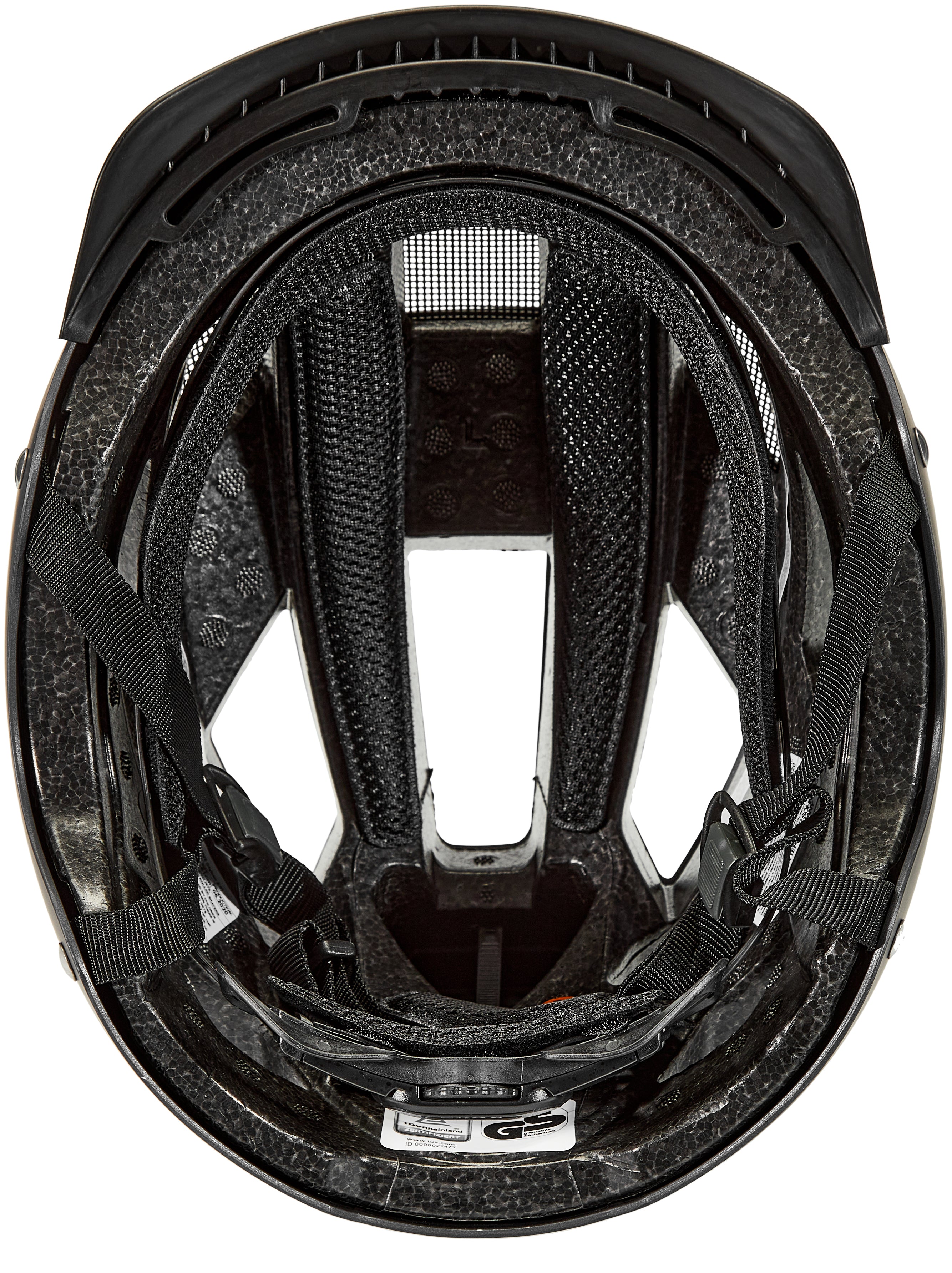 ABUS Hyban 2.0 Helm grau