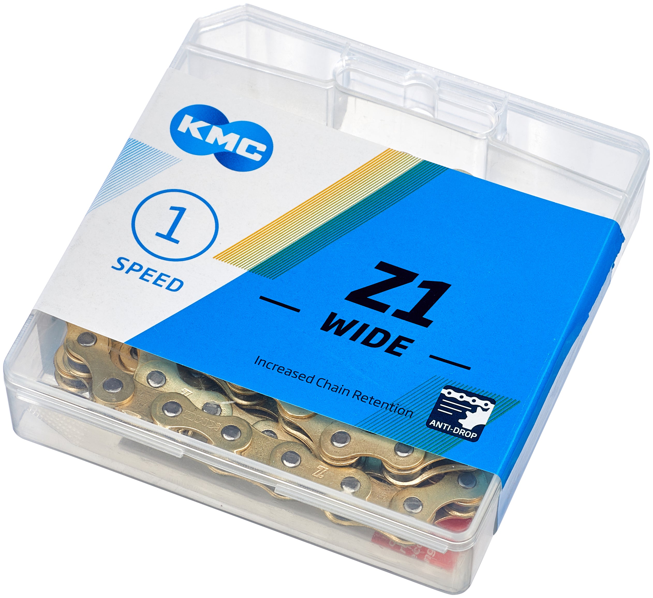 KMC Z1 Wide Kette 1-fach gold