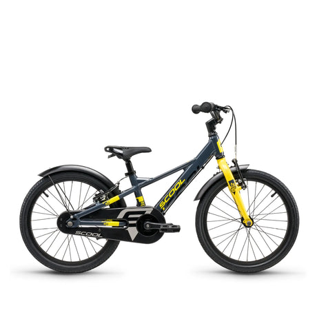 S'COOL XXlite EVO 18 Zoll 1-Gang Dark Grey/Yellow