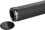 SRAM DH silicone grips mit Schraubsicherung schwarz