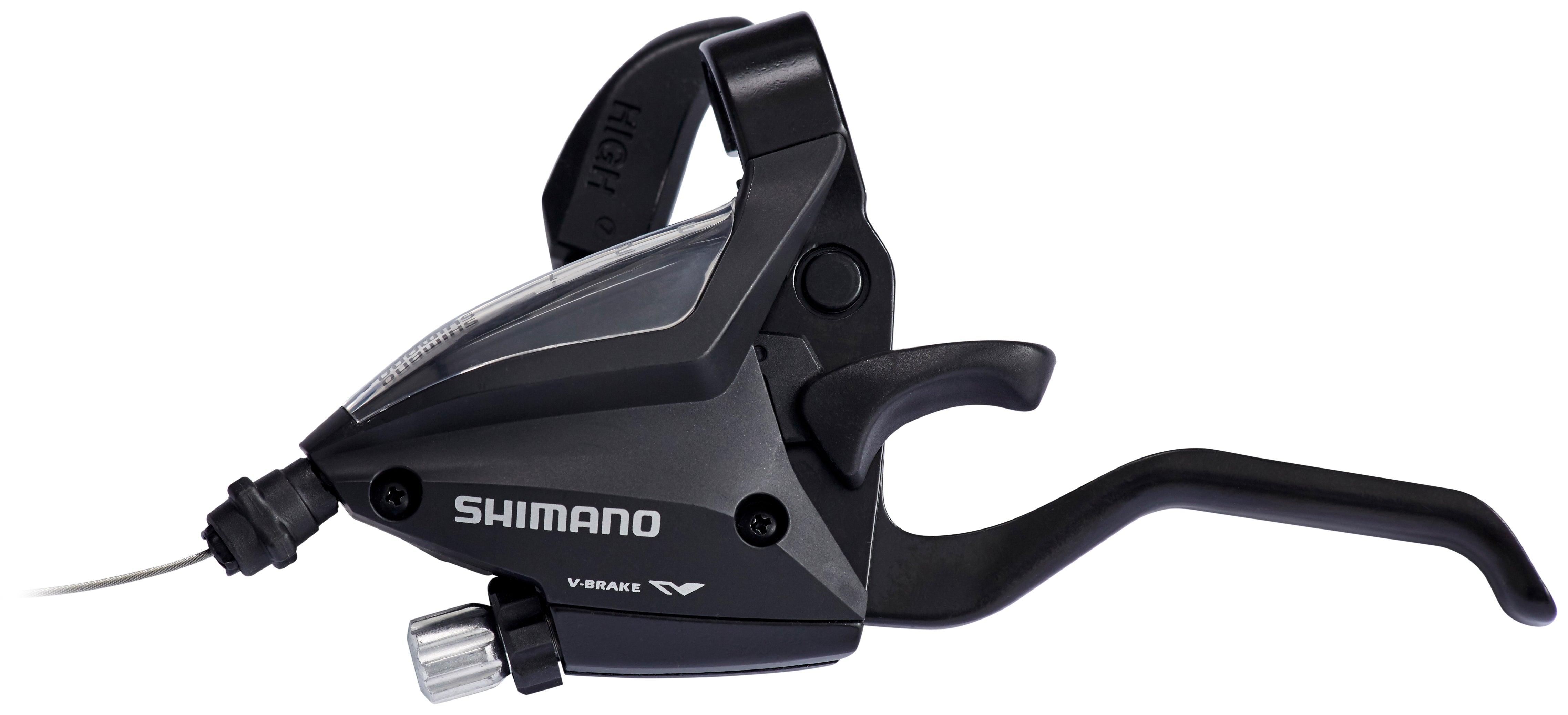 Shimano ST-EF500-2 Schalt-/Bremshebel VR 3-fach schwarz