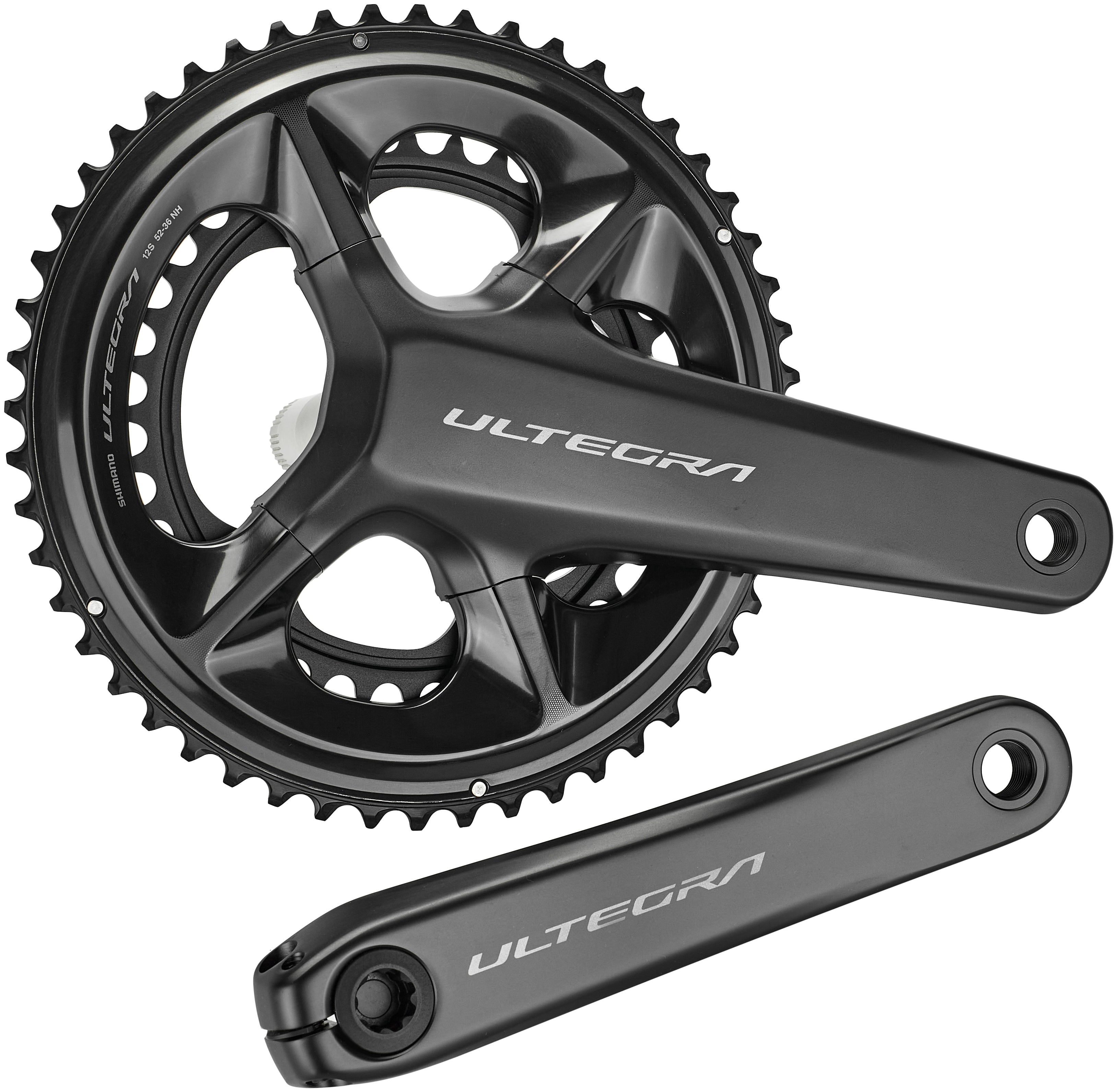 Shimano Ultegra FC-R8100 Kurbelgarnitur 2x12-fach 52-36Z