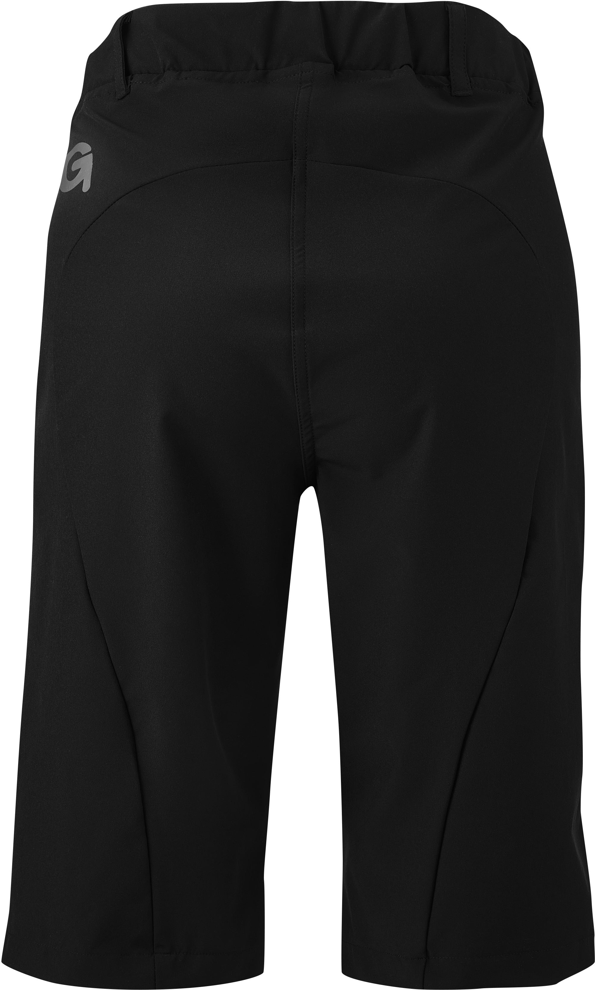 Gonso Sitivo Fahrradshorts mit Mittlerem Sitzpolster Damen schwarz