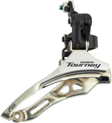 Shimano Tourney FD-TY300 Umwerfer Schelle Hoch 3x6-/7-fach Down Pull schwarz/silber