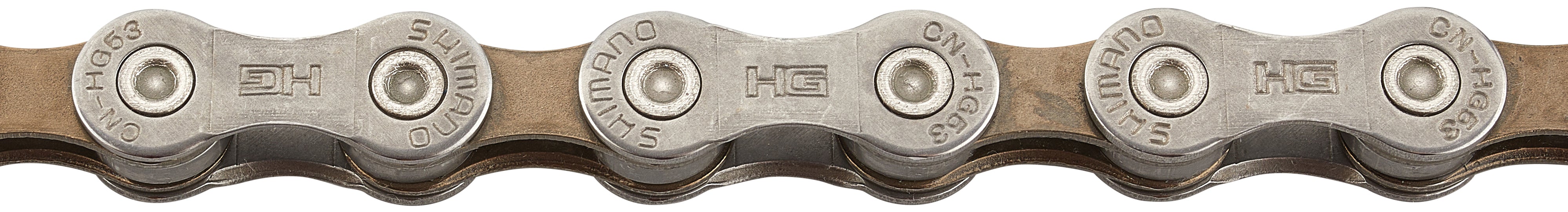 Shimano Deore CN-HG53 Kette 9-fach grau