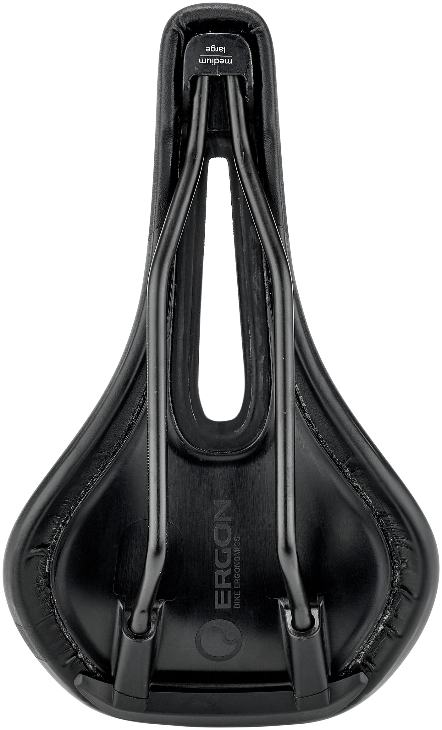 Ergon SM E-Mountain Sport Sattel Damen schwarz