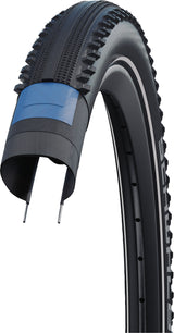 SCHWALBE Hurricane Performance Drahtreifen 29x2.00" DD RaceGuard E-50 Addix Reflex schwarz