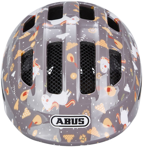 ABUS Smiley 3.0 Helm Kids grey horse