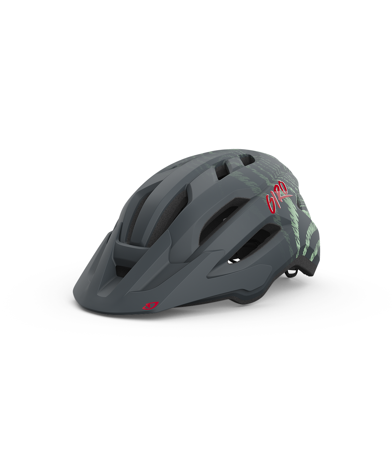 Giro Fixture II Y Helm matte dark shark ripple