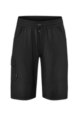 CUBE TEAMLINE Baggy Shorts ROOKIE black´n´white