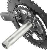 Shimano Claris FC-R2000 Kurbelgarnitur 2x8-fach 50-34 Zähne grau