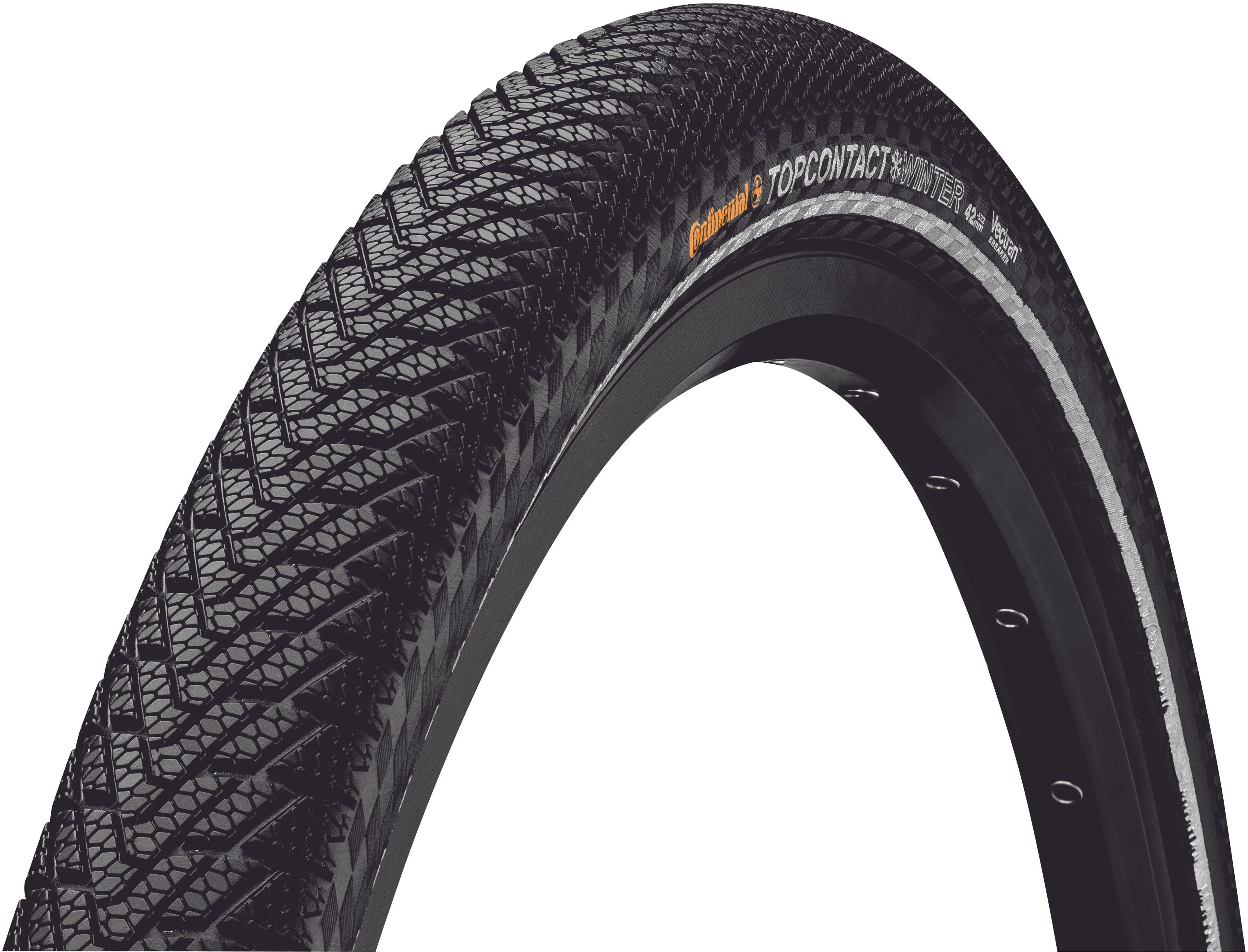 Continental Top CONTACT Winter II Premium Faltreifen 28