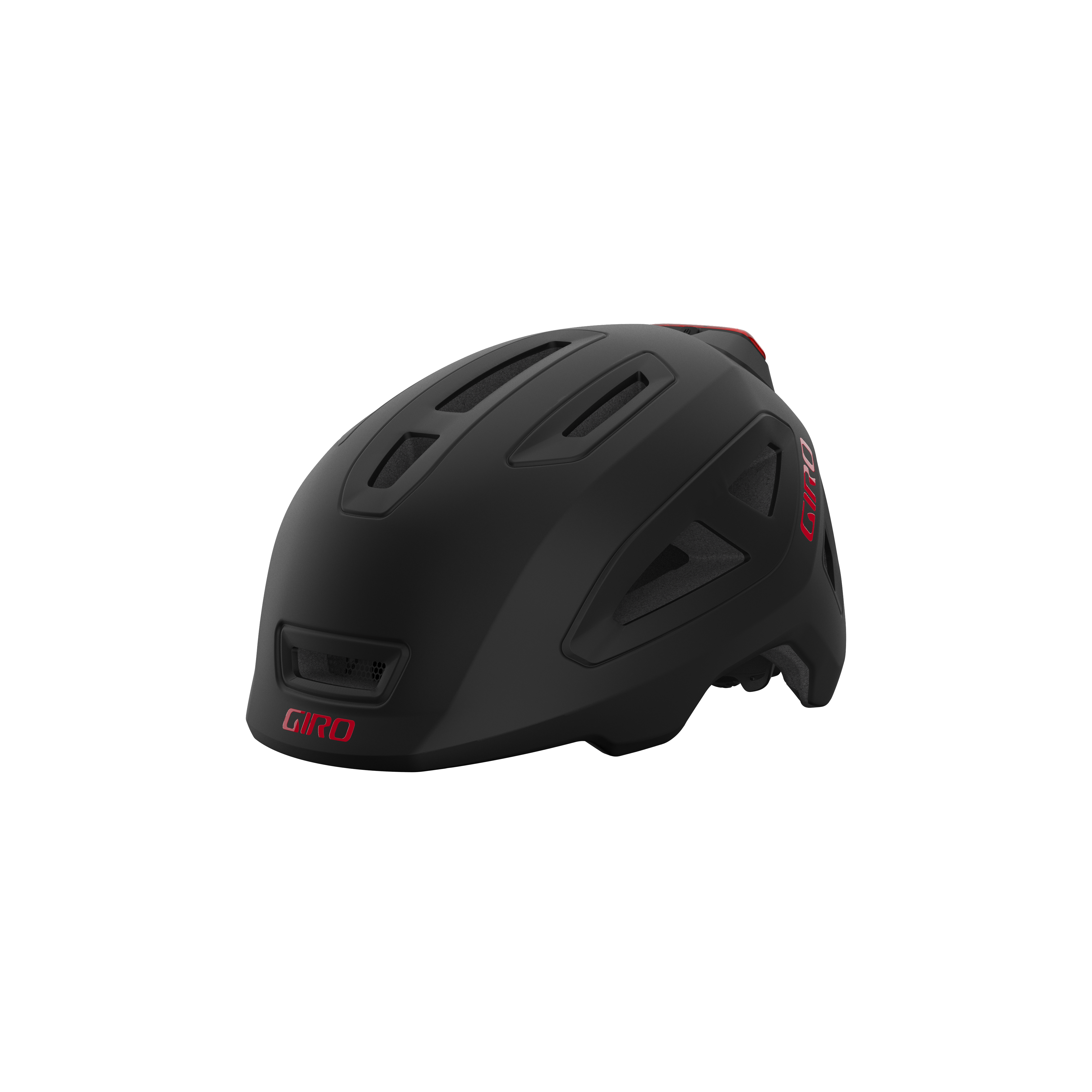 Giro Scamp II Helm matte black/red