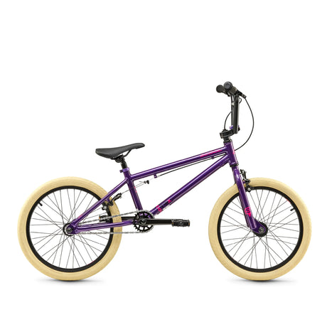 S'COOL Junior Bikes XtriX40 20 Zoll 1-Gang BMX Purple/Fuchsia