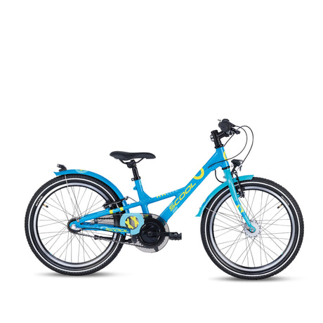 S'COOL Junior Bikes Kinderfahrrad XXlite 20 Zoll 3-Gang Blue/Ocean