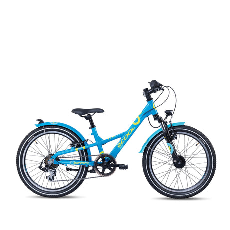 S'COOL Junior Bikes Kinderfahrrad |  XXlite 20 Zoll 7-Gang Blue/Ocean