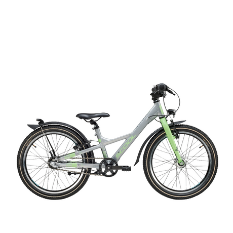 S'COOL Junior Bikes XXlite sl 20 Zoll 3-Gang Silver/Pastel Green