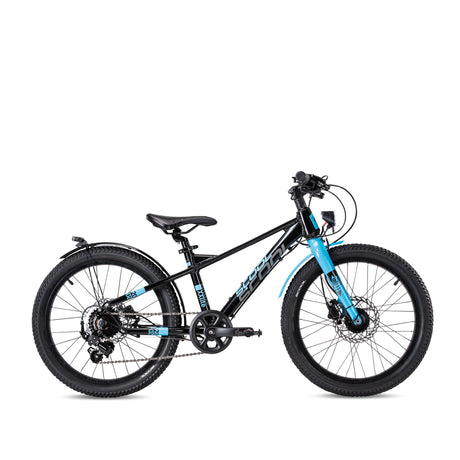 S'COOL Junior Bikes XXlite evo disc 20 Zoll 7-Gang Black/Blue