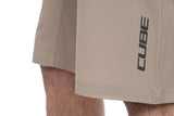 CUBE ATX Baggy Shorts CMPT sand