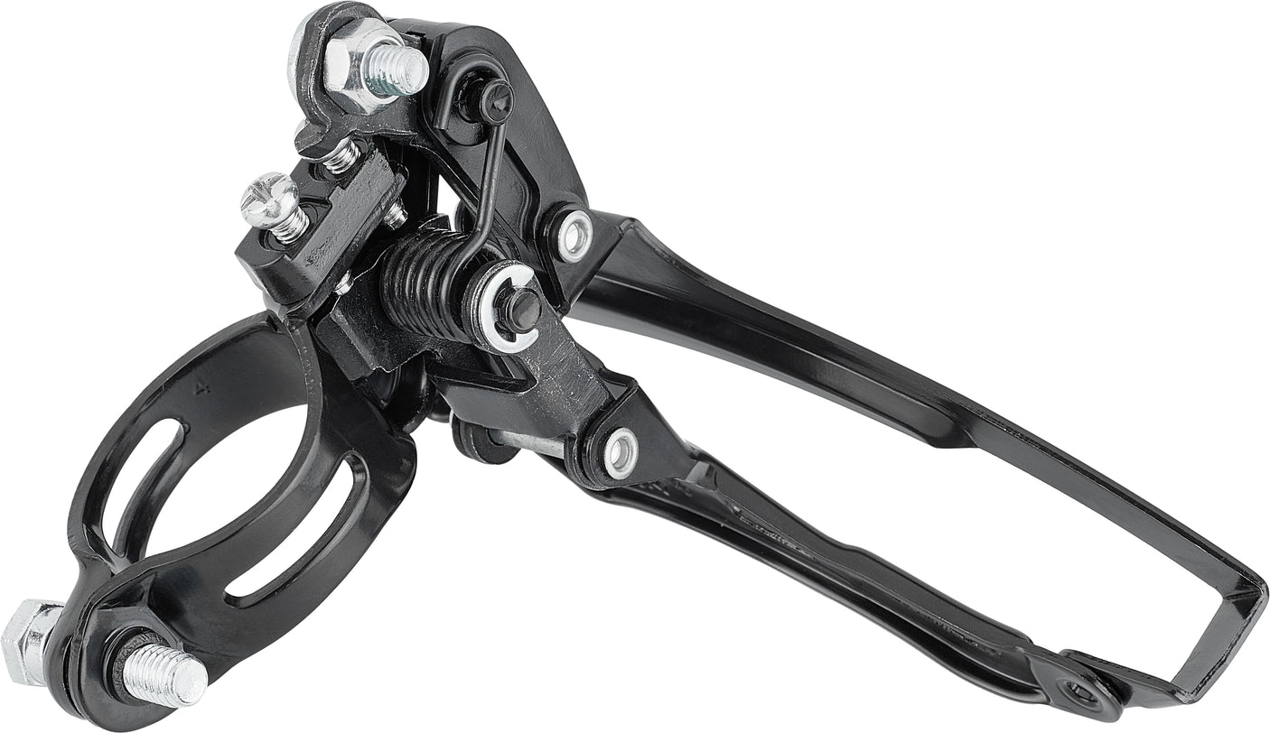 Shimano Tourney TZ FD-TZ500 Umwerfer 3x6/7-fach Down Swing Schelle hoch schwarz