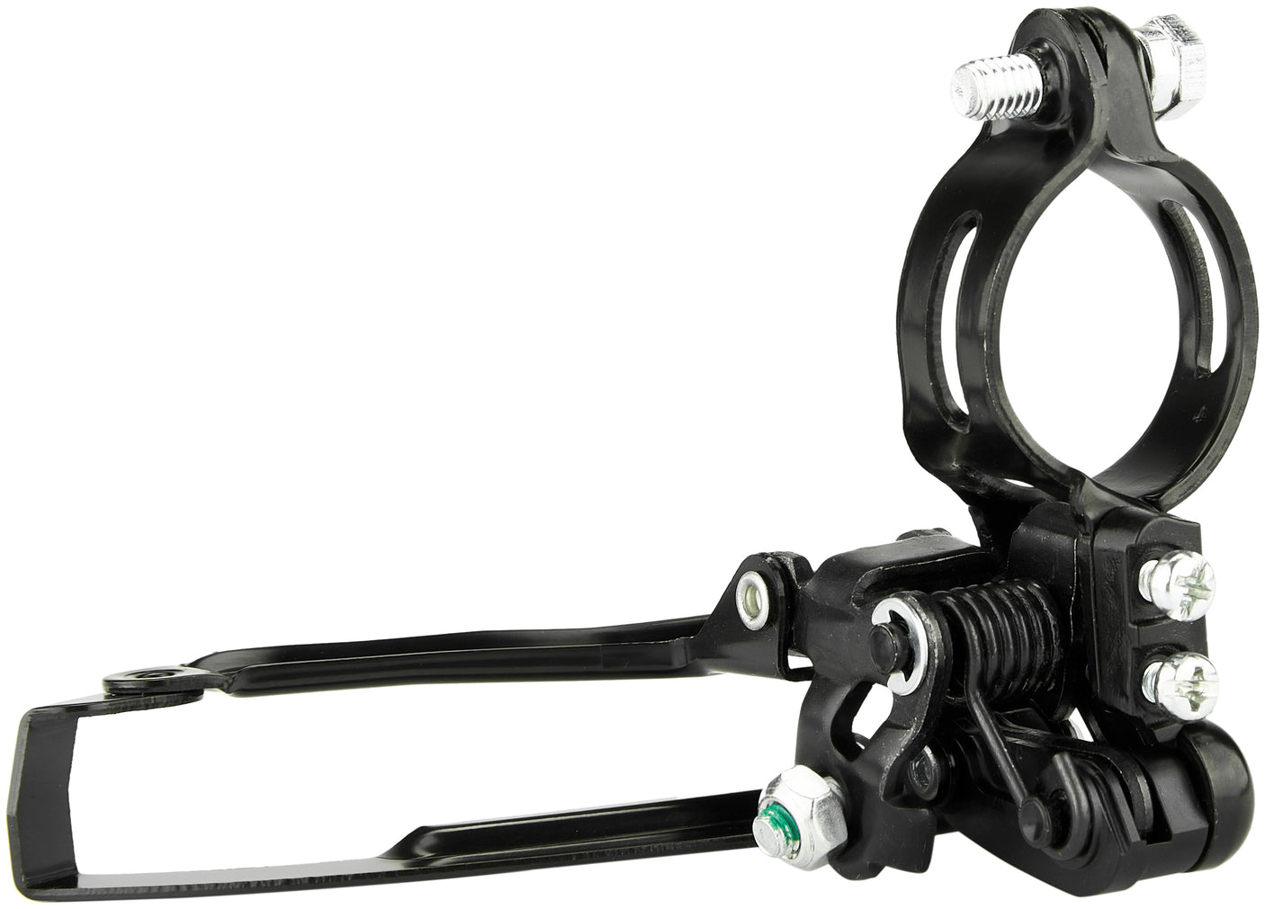 Shimano Tourney TZ FD-TZ510 Umwerfer 3x6/7-fach Down Swing Schelle tief schwarz