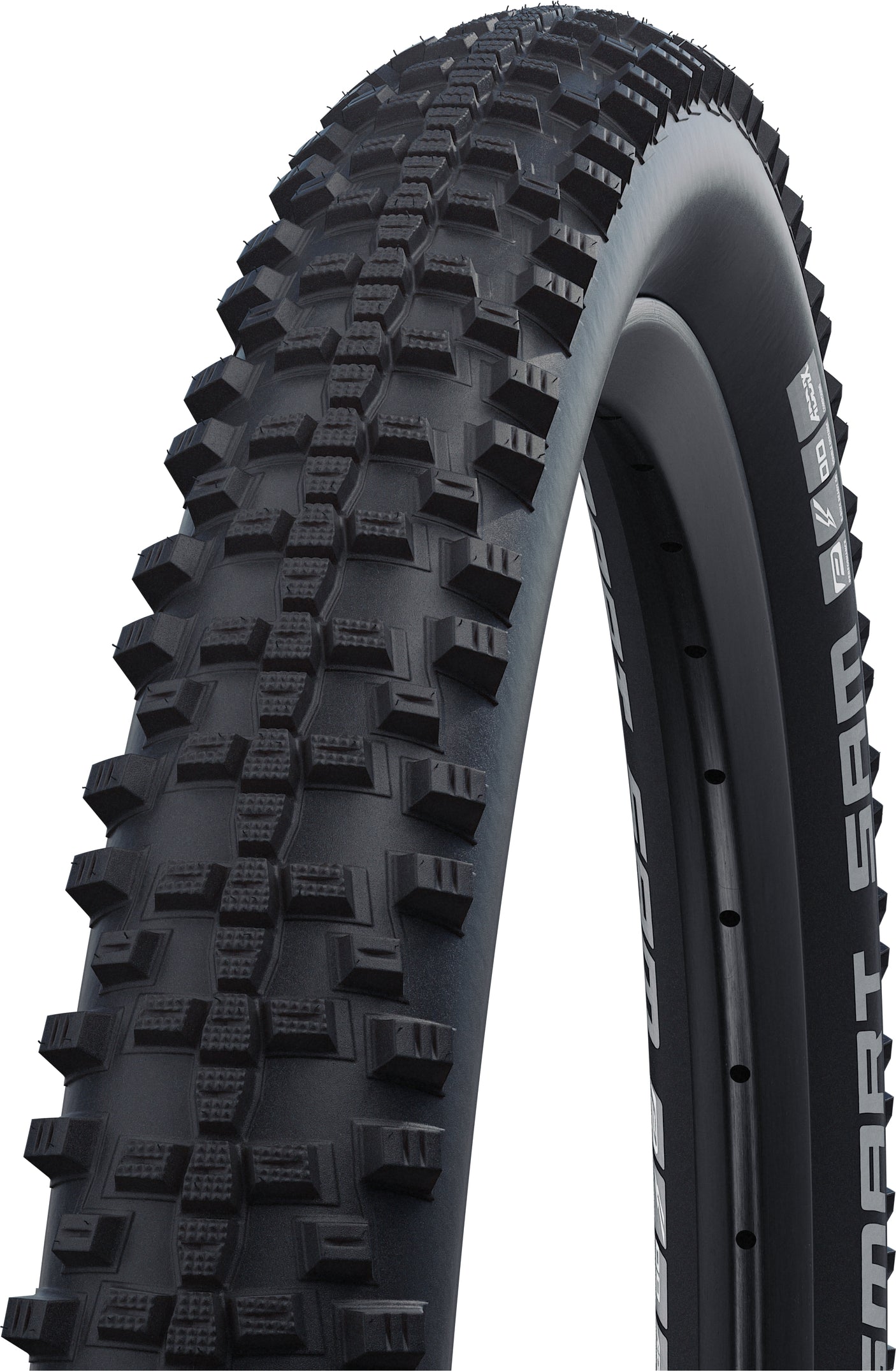 SCHWALBE Smart Sam Faltreifen 27.5x2.60" Addix Performance DD SnakeSkin schwarz