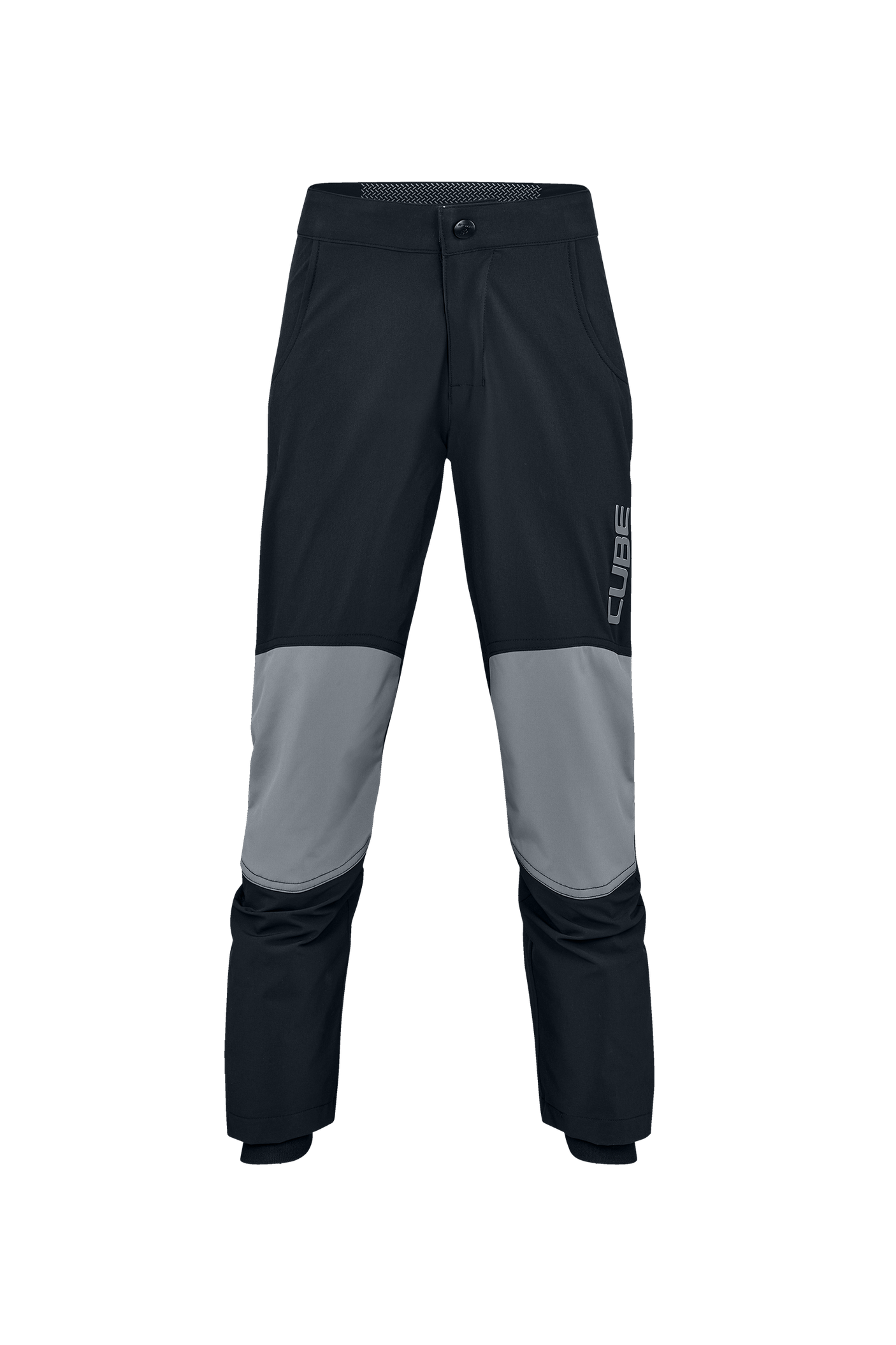 CUBE VERTEX Lightweight Baggy Pants ROOKIE black´n´grey