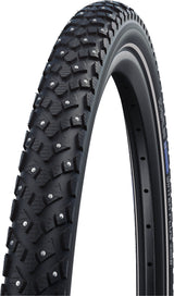 Schwalbe Marathon Winter Plus Drahtreifen Reflex 28x1.35" schwarz