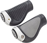 Ergon GP1 Griffe Gripshift schwarz/grau