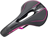 Reverse AM Ergo Sattel schwarz/pink