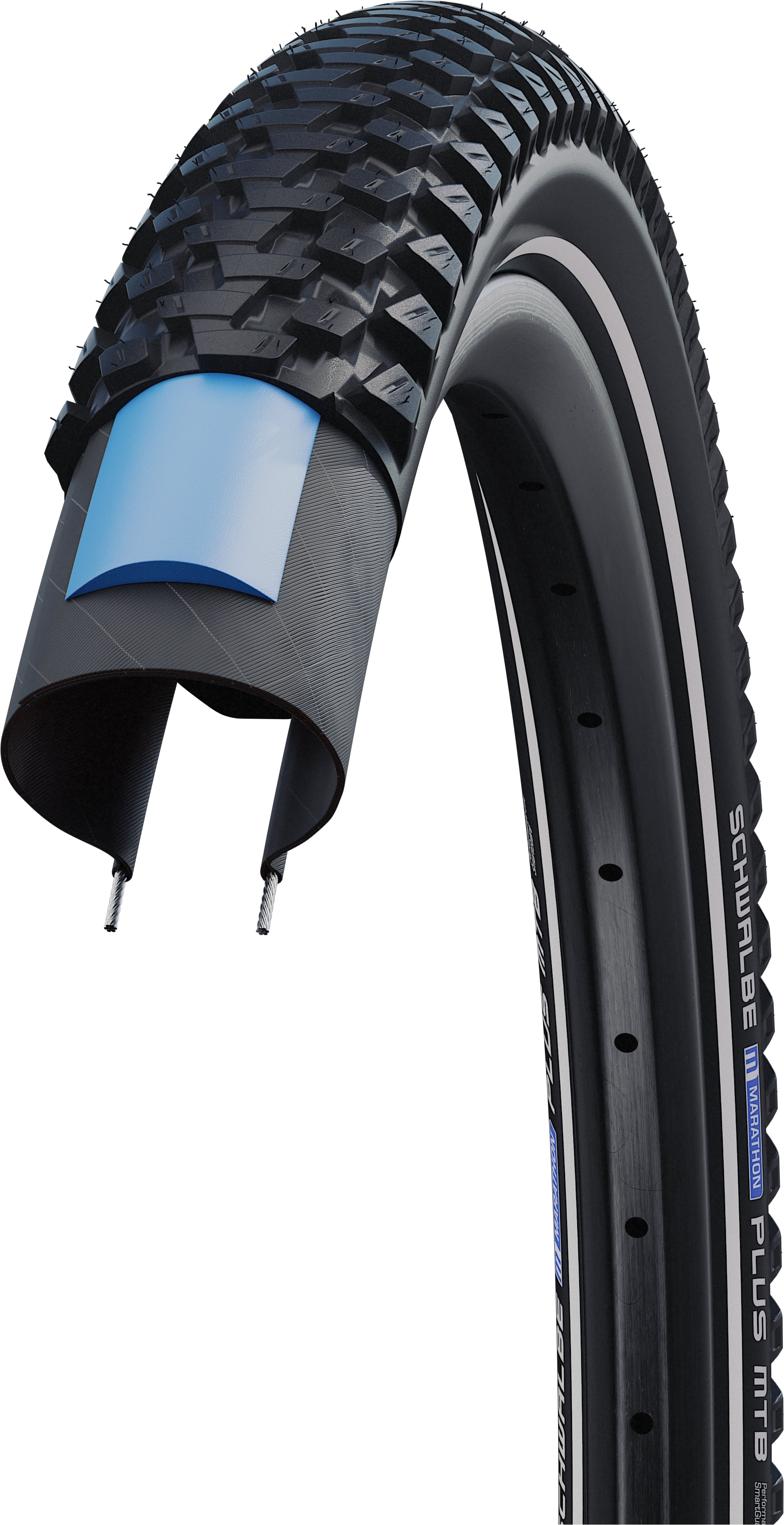 Schwalbe Marathon Plus MTB Drahtreifen 29x2.25