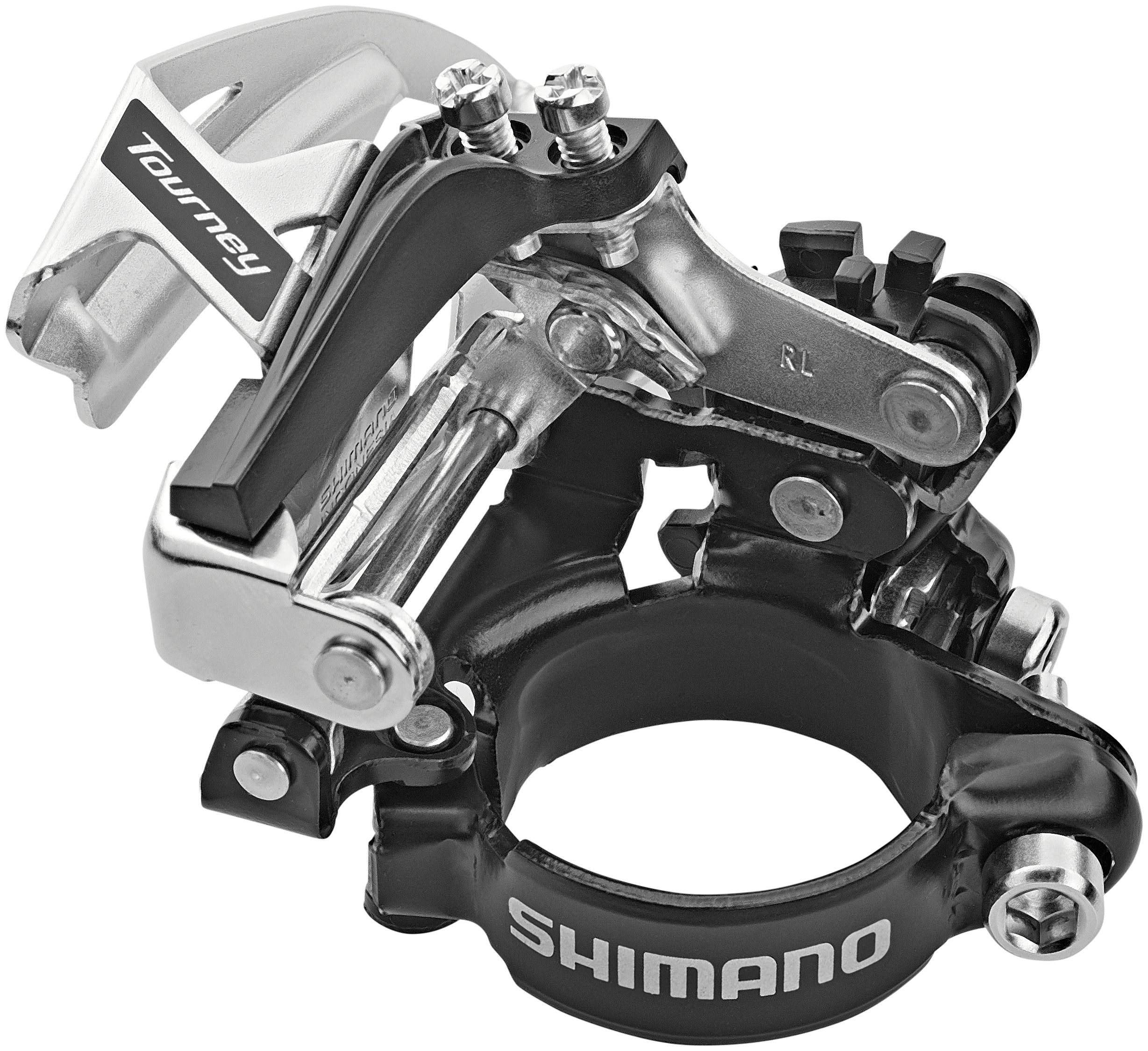 Shimano Tourney FD-TY710 Umwerfer Schelle Top Swing 63-66° 7/8-fach