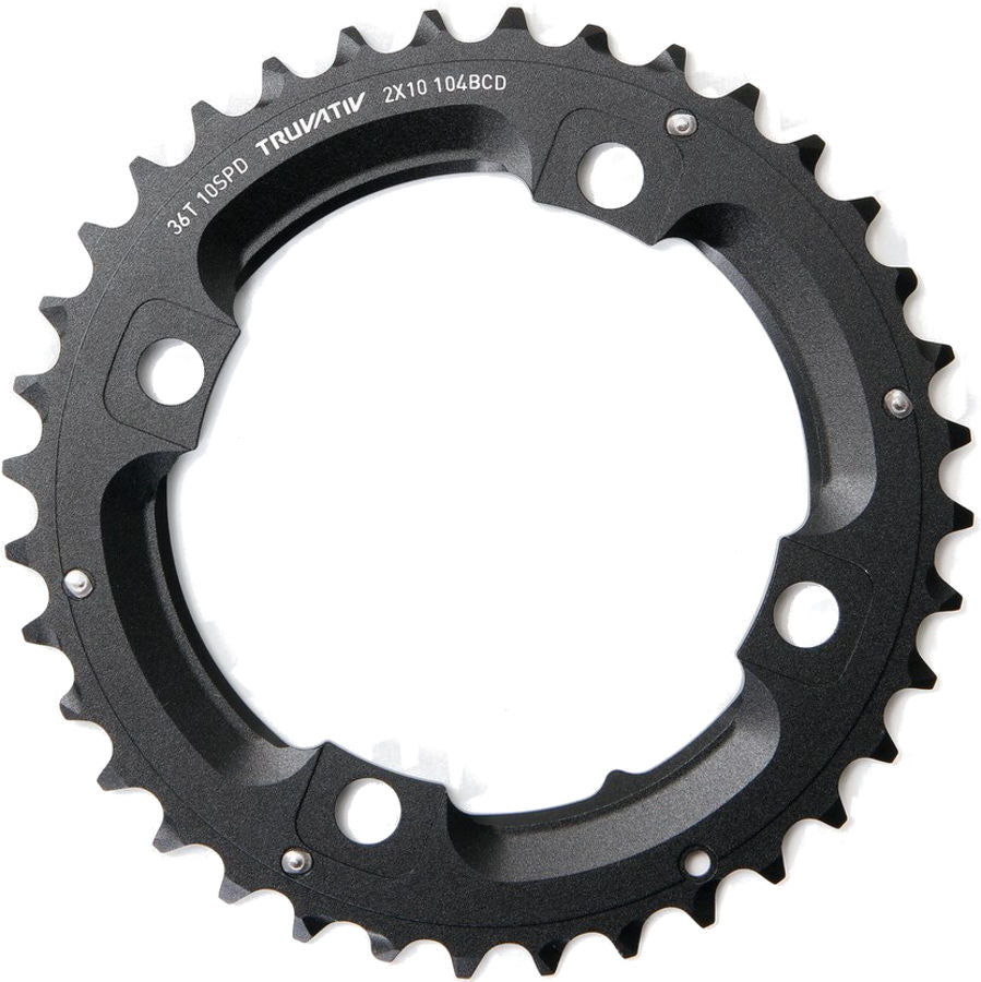 SRAM MTB Kettenblatt 2x10-fach ohne Pin schwarz