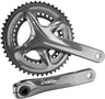 Shimano Claris FC-R2000 Kurbelgarnitur 2x8-fach 50-34 Zähne grau