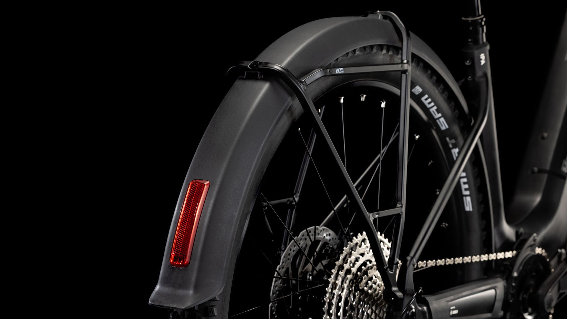 Cube Reaction Hybrid Race 800 Allroad Easy Entry black´n´metal (2025)