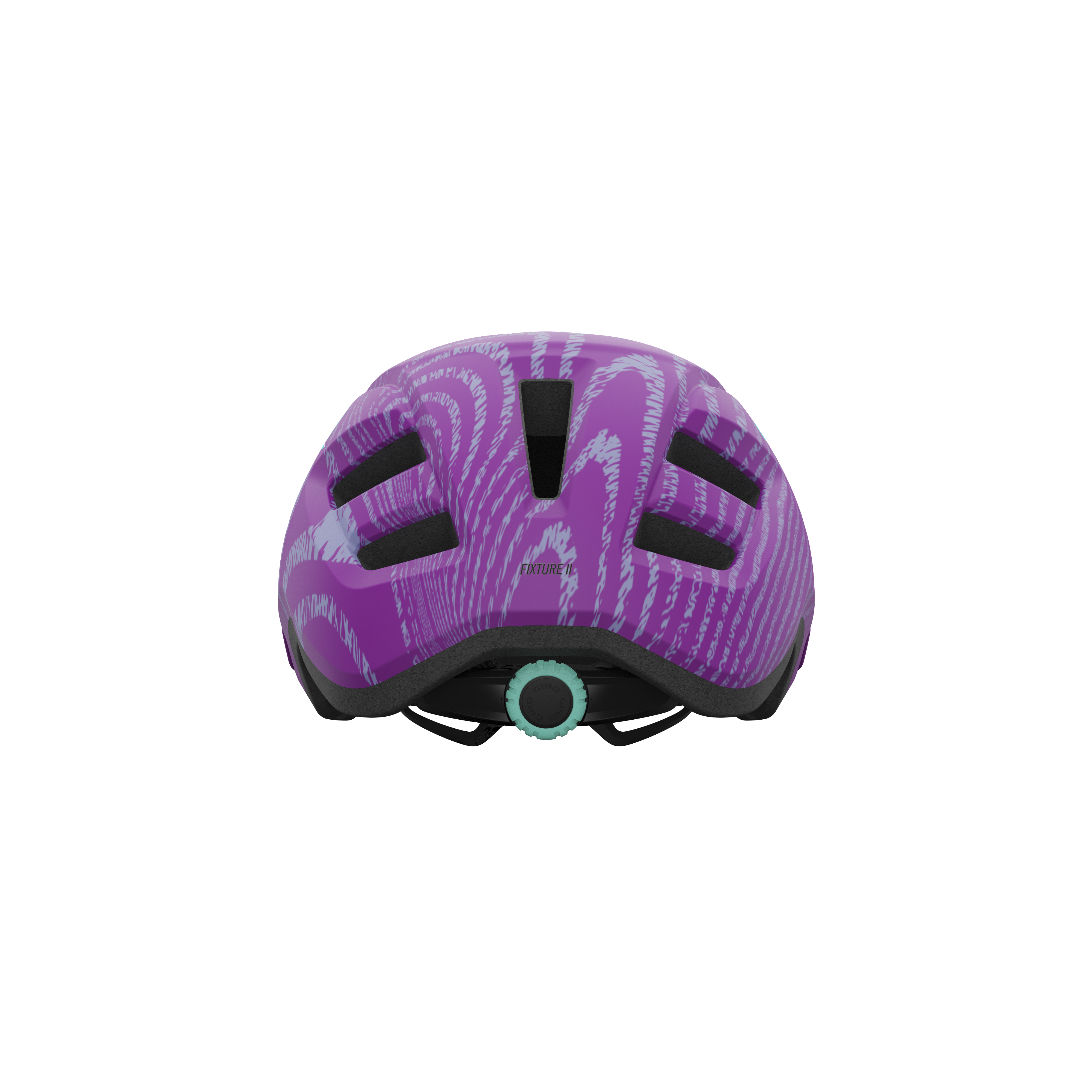 Giro Fixture II Y Helm matte purple ripple