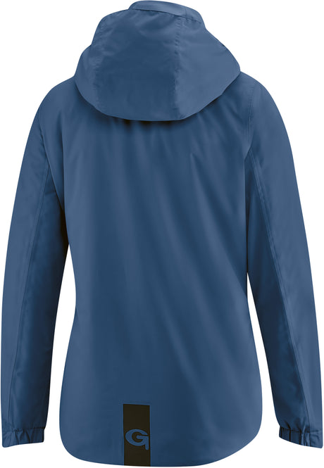 Gonso Sura Therm Regenjacke Damen blau