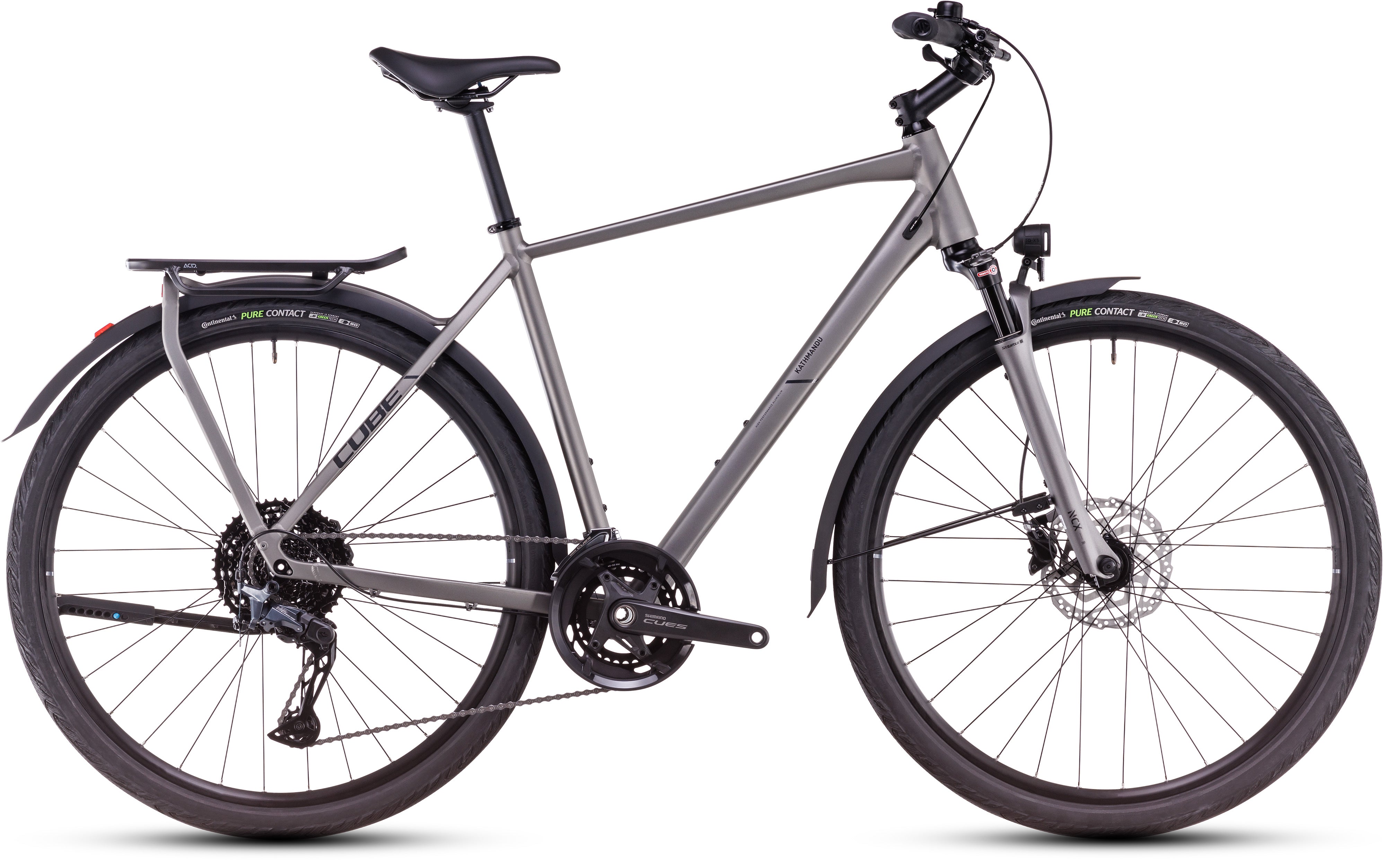 Cube Kathmandu EXC grey´n´black (2025)