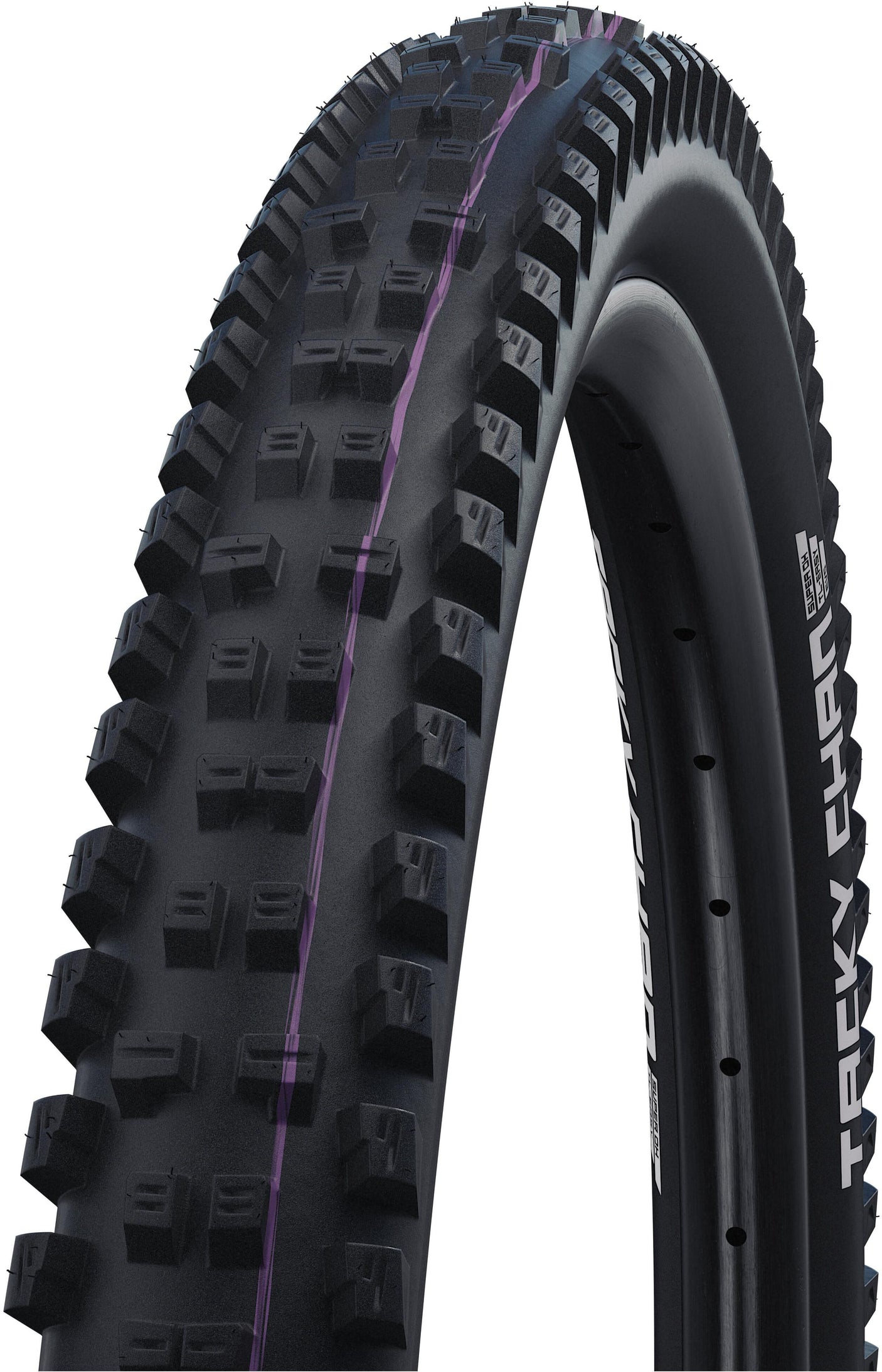 SCHWALBE Tacky Chan Evolution Faltreifen 29x2.40" Super Gravity TLE SnakeSkin Addix Ultra Soft schwarz